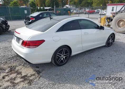 2017 Mercedes-Benz E 400 from USA, damaged, VIN WDDKJ6FB1HF352553